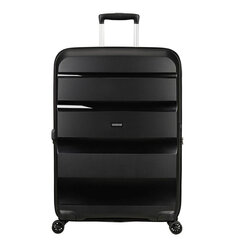 Чемодан среднего размера American Tourister Bon Air DLX  Spinner Expandable 66см, черный цена и информация | Чемоданы, дорожные сумки  | pigu.lt