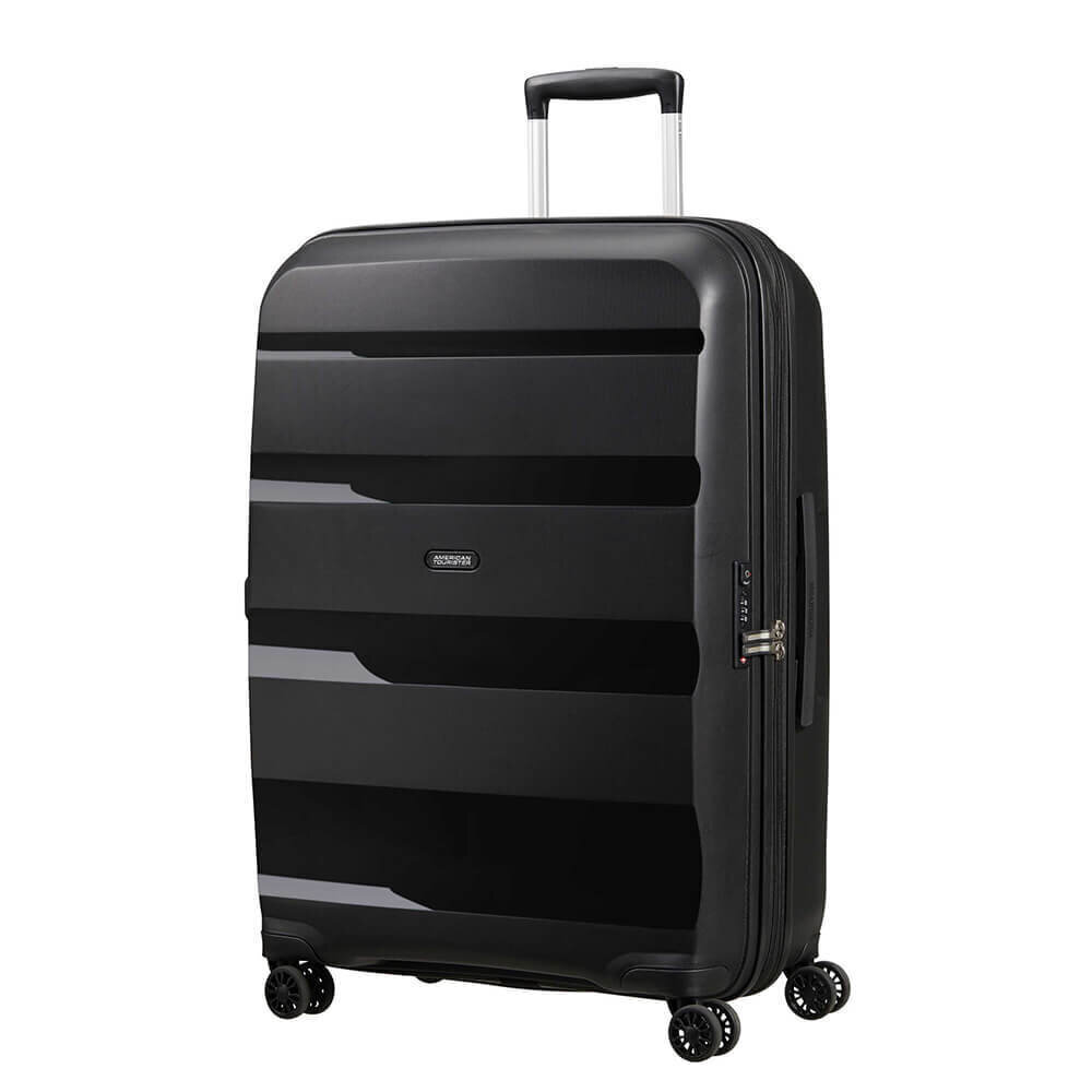 Vidutinis lagaminas American Tourister Bon Air M, juodas цена и информация | Lagaminai, kelioniniai krepšiai | pigu.lt