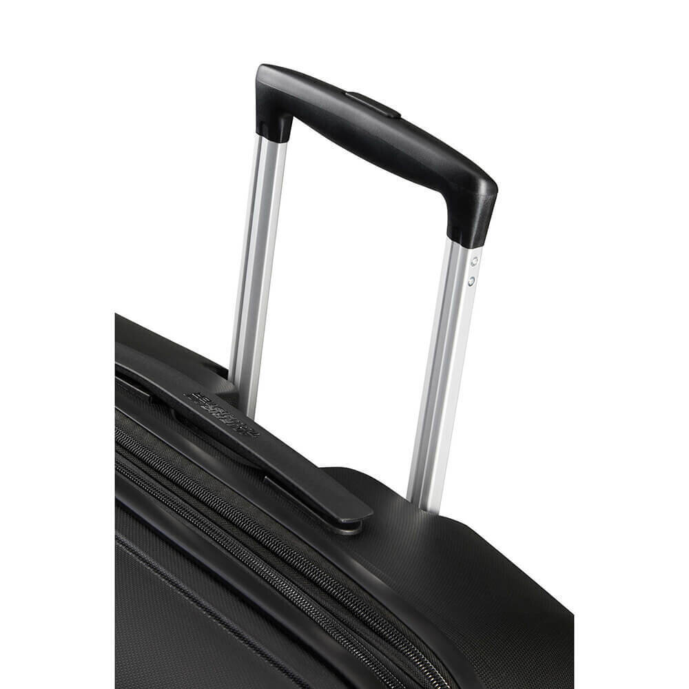 Vidutinis lagaminas American Tourister Bon Air M, juodas kaina ir informacija | Lagaminai, kelioniniai krepšiai | pigu.lt