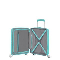 Mažas lagaminas American Tourister Soundbox S, mėlynas kaina ir informacija | American Tourister Prekės mokyklai | pigu.lt