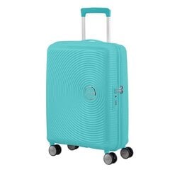 Mažas lagaminas American Tourister Soundbox S, mėlynas kaina ir informacija | American Tourister Prekės mokyklai | pigu.lt