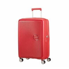 Vidutinis lagaminas American Tourister Soundbox M, raudonas kaina ir informacija | American Tourister Prekės mokyklai | pigu.lt