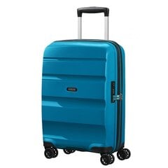 Чемодан для ручной клади American Tourister Bon Air DLX Spinner Expandable 55см, синий цена и информация | Чемоданы, дорожные сумки | pigu.lt