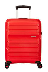 Чемодан для ручной клади American Tourister Sunside Spinner 55, красный цена и информация | Чемоданы, дорожные сумки  | pigu.lt