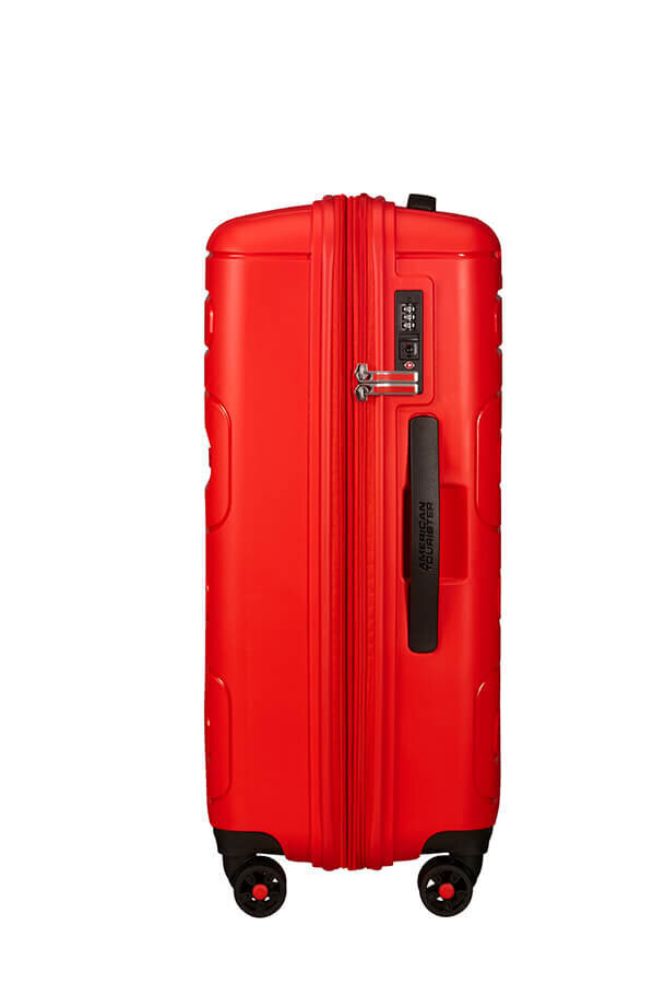 Vidutinis lagaminas American Tourister Sunside M, raudonas цена и информация | Lagaminai, kelioniniai krepšiai | pigu.lt