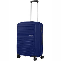 Vidutinis lagaminas American Tourister Sunside M, mėlynas kaina ir informacija | American Tourister Prekės mokyklai | pigu.lt