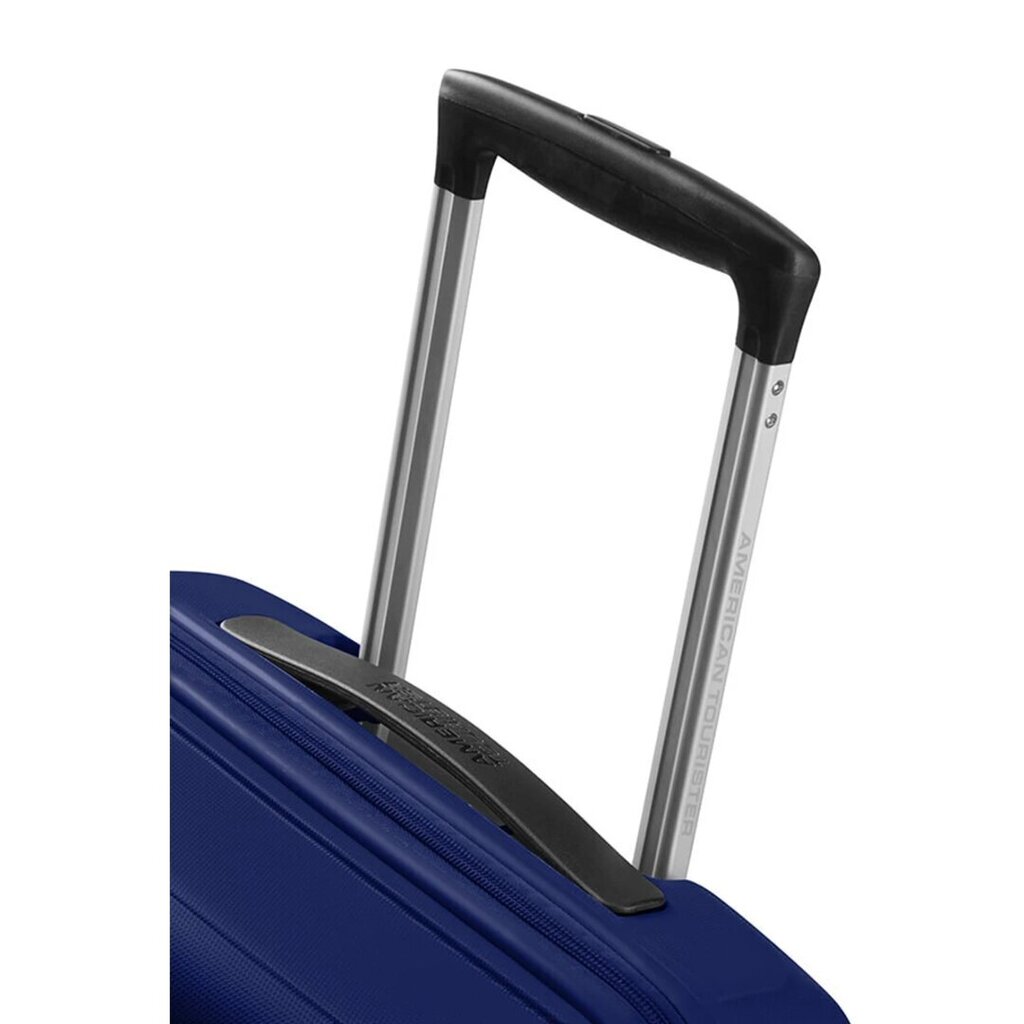 Vidutinis lagaminas American Tourister Sunside M, mėlynas kaina ir informacija | Lagaminai, kelioniniai krepšiai | pigu.lt