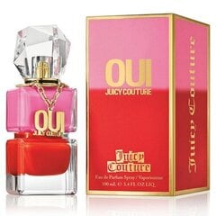 Духи Juicy Couture OUI EDP для женщин, 50 мл цена и информация | Женские духи | pigu.lt