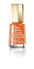 Лак для ногтей Mavala Mini Color, 5 мл, цвет 302 Jaipur цена и информация | Лаки, укрепители для ногтей | pigu.lt
