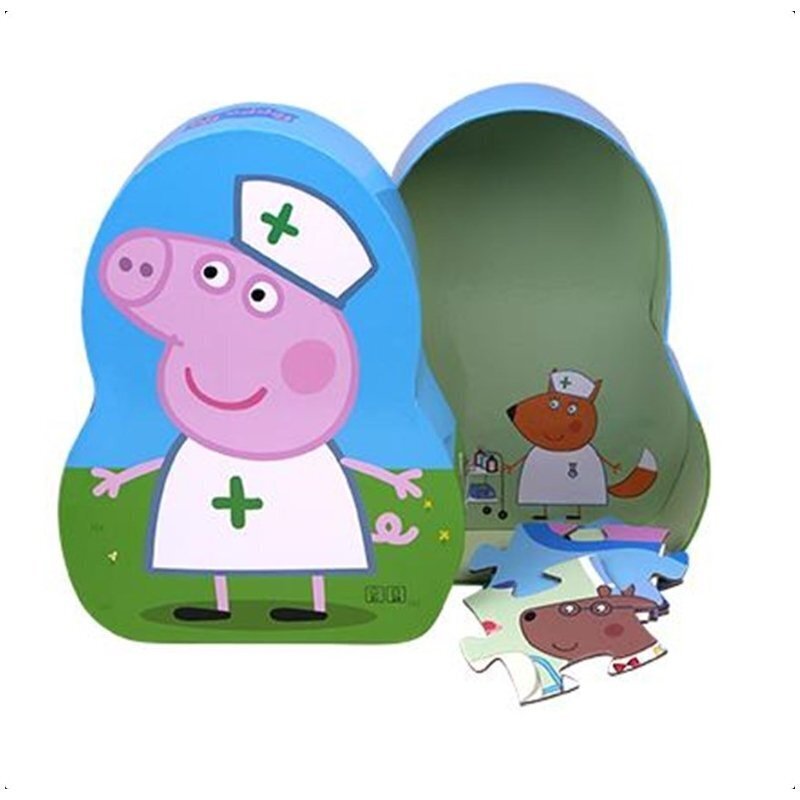 Dėlionė Peppa Pig 24 dalių kaina ir informacija | Dėlionės (puzzle) | pigu.lt