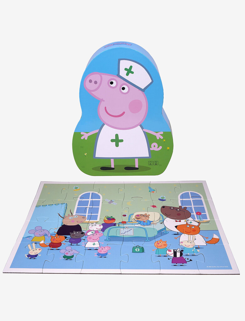Dėlionė Peppa Pig 24 dalių kaina ir informacija | Dėlionės (puzzle) | pigu.lt