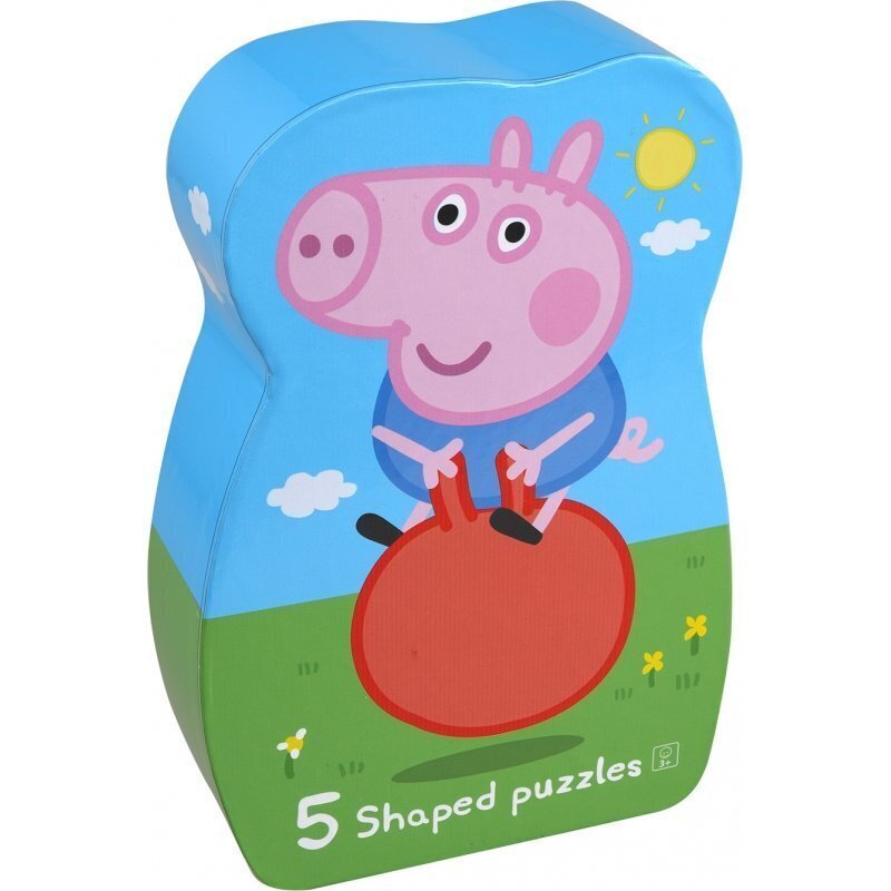 Dėlionė Peppa Pig цена и информация | Žaislai kūdikiams | pigu.lt