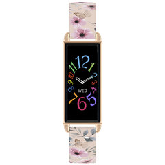 Reflex Active Series 02 Rose Gold/Floral Pink kaina ir informacija | Išmanieji laikrodžiai (smartwatch) | pigu.lt