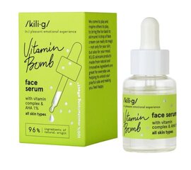 Veido serumas Kilig Vitamin Bomb, 30 ml kaina ir informacija | Veido aliejai, serumai | pigu.lt