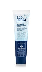 Зубная паста Ecodenta особо освежающая и реминерализующая с минеральной водой Vytautas, 100 мл цена и информация | Зубные щетки, пасты | pigu.lt
