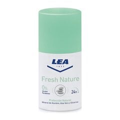 Dezodorantas jautriai odai Lea Fresh Nature Roll On, 50 ml цена и информация | Дезодоранты | pigu.lt