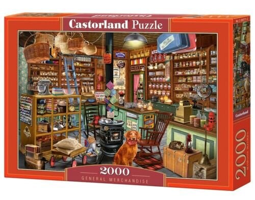 Dėlionė Castorland Puzzle General Merchanise, 2000 d. kaina ir informacija | Dėlionės (puzzle) | pigu.lt