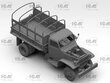 Klijuojamas Modelis ICM 35593 WWII Army Truck G7107 1/35 kaina ir informacija | Klijuojami modeliai | pigu.lt