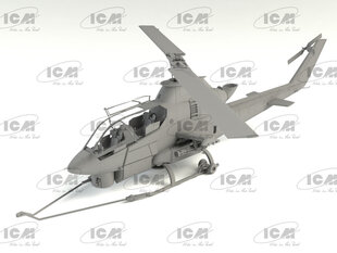 Klijuojamas Modelis ICM 32061 US Attack Helicopter AH-1G Cobra (late production) 1/32 kaina ir informacija | Klijuojami modeliai | pigu.lt