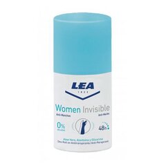 Antiperspirantas Lea Women Invisible Roll On, 50 ml kaina ir informacija | Dezodorantai | pigu.lt