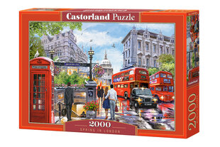 Dėlionė Castorland Puzzle Spring in London 2000 d. цена и информация | Пазлы | pigu.lt