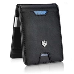Мужской тонкий кошелек SLIM с RFID Z02 Stevens цена и информация | Мужские кошельки | pigu.lt