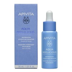 Apivita Aqua Beelicious veido serumas 30ml цена и информация | Сыворотки для лица, масла | pigu.lt