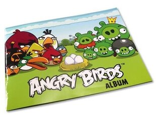 Angry Birds |. Альбом на наклейках цена и информация | Развивающие игрушки | pigu.lt