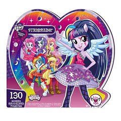 Lipdukų rinkinys My Little Pony Equestria цена и информация | Развивающие игрушки | pigu.lt