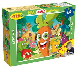 Dvipusis dėlionės: Maxi 108 dalių kaina ir informacija | Dėlionės (puzzle) | pigu.lt