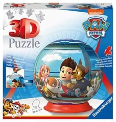 Parensburger Paw Patrol, 72pc 3D -загадка - Amazon Exclusive цена и информация | Пазлы | pigu.lt