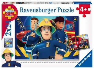 Dėlionė Ravensburger Puzzle, 2x24 d. kaina ir informacija | Dėlionės (puzzle) | pigu.lt