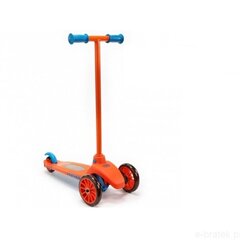 Маленькие тики |. Оранжевый синий скутер цена и информация | Самокаты | pigu.lt