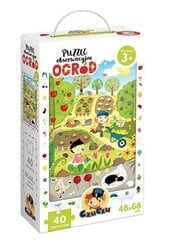 Dėlionė Sodas, 40 dalių kaina ir informacija | Dėlionės (puzzle) | pigu.lt