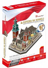 3D dėlionė Wawel katedra 101 dalių kaina ir informacija | Dėlionės (puzzle) | pigu.lt