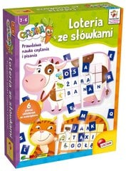 Lisciani: Carotina - loterija su žodžiais kaina ir informacija | Dėlionės (puzzle) | pigu.lt