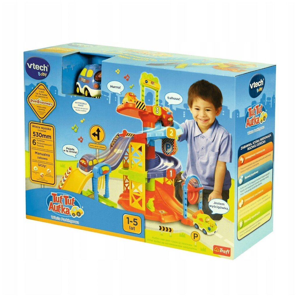 Konstruktorius stovėjimo aikštė цена и информация | Žaislai berniukams | pigu.lt