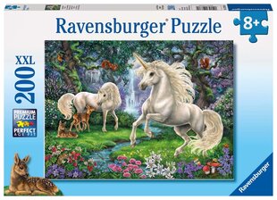 Dėlionė Ravensburger Vienaragiai, 200 d. kaina ir informacija | Dėlionės (puzzle) | pigu.lt