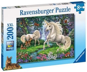 Dėlionė Ravensburger Vienaragiai, 200 d. kaina ir informacija | Dėlionės (puzzle) | pigu.lt