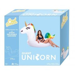 Pripučiamas čiužinys Unicorn 276x120x130 cm kaina ir informacija | Pripučiamos ir paplūdimio prekės | pigu.lt