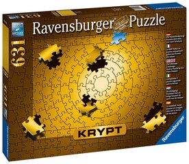 Пазл Crypt Puzzle Golden, Ravensburger, 631 шт цена и информация | Пазлы | pigu.lt