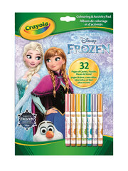 Spalvinimo rinkinys Crayola, Frozen 2 (Ledo šalis) kaina ir informacija | Piešimo, tapybos, lipdymo reikmenys | pigu.lt