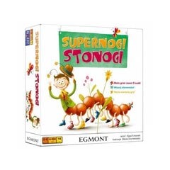 Stalo žaidimas Superstonogi Stonogi Egmont kaina ir informacija | Stalo žaidimai, galvosūkiai | pigu.lt