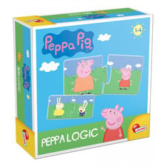 Lisciani: Peppa Pig - Puzzle игра цена и информация | Пазлы | pigu.lt