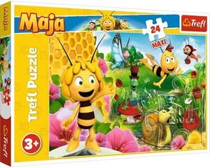 <p>Пазл Puzzle 133 пчелка Майя maxi, 24шт</p>
 цена и информация | Пазлы | pigu.lt