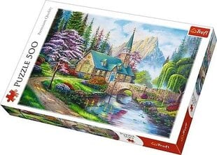 Dėlionė Trefl 500 Miško ramybė kaina ir informacija | Dėlionės (puzzle) | pigu.lt