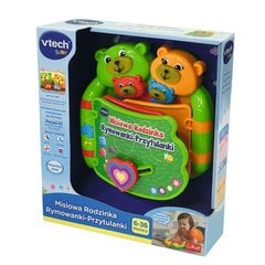 Vtech Baby |. Рифмы - Cudly: Misiowa семья цена и информация | Игрушки для малышей | pigu.lt