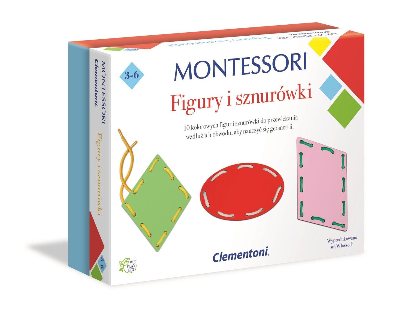 Žaidimas Montessori Skaičiai ir nėriniai kaina ir informacija | Lavinamieji žaislai | pigu.lt