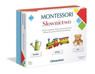 Žaidimas Montessori kaina ir informacija | Lavinamieji žaislai | pigu.lt