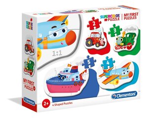 Dėlionė Clementoni My First Puzzles kaina ir informacija | Dėlionės (puzzle) | pigu.lt